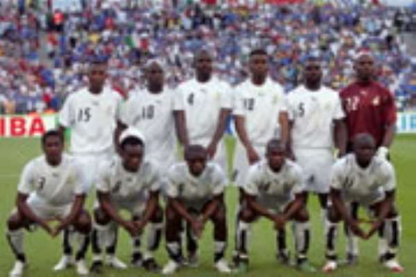 BOAKYE AND KUMORDZI CALLED TO BLACK STARS